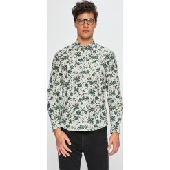 Pepe Jeans - Koszula. Szare koszule męskie marki Pepe Jeans, s, z bawełny, klasyczne, z klasycznym kołnierzykiem, z długim rękawem. Za 299,90 zł.