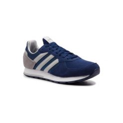 ADIDAS B44669 8K Granatowy. Niebieskie buty sportowe męskie Adidas, ze skóry, bez zapięcia. Za 249,99 zł.