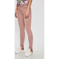 Answear - Spodnie Secret Garden. Różowe spodnie damskie marki ANSWEAR, s, z elastanu. Za 119,90 zł.