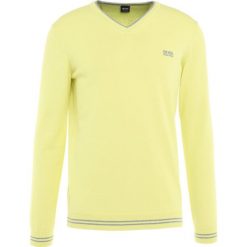 Kardigany męskie: BOSS ATHLEISURE VIME Sweter sunny lime