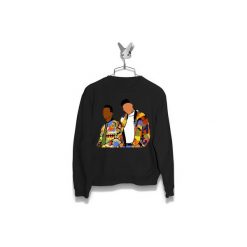 Bluza Fresh Prince Damska. Czarne bluzy damskie marki Failfake, xs, bez wzorów, bez rękawów, bez kaptura. Za 160,00 zł.