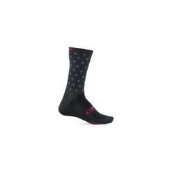 Skarpetki męskie: GIRO Skarpety męskie COMP RACER HIGH RISE szare r. M (GR-8053391)