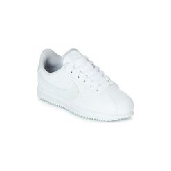 Buty Dziecko Nike CLASSIC CORTEZ SL GS. Szare trampki dziewczęce Nike, bez wzorów, bez zapięcia. Za 251,10 zł.
