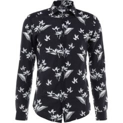 Koszule męskie na spinki: Reiss MAUI FLORAL SLIM FIT Koszula navy