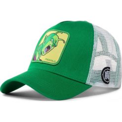 Czapka z daszkiem CAPSLAB - Dragon Ball Z Piccolo CL/DBZ2/1/PIC1 Green. Zielone czapki męskie CapsLab, bez wzorów, z bawełny. Za 129,00 zł.