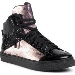 Sneakersy EVA MINGE - EM-08-07-000695 644. Szare półbuty damskie Eva Minge, ze skóry. W wyprzedaży za 339,00 zł.