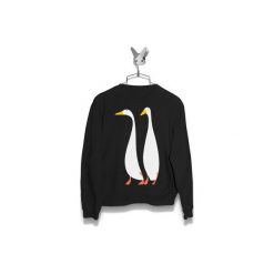 Bluza Gęsi Damska. Czarne bluzy damskie Failfake, xs, bez wzorów, bez rękawów, bez kaptura. Za 160,00 zł.