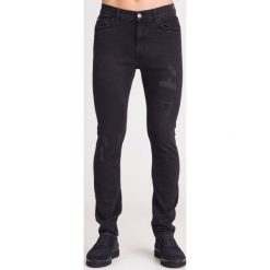 JEANSY TAPERED ICE PLAY. Czarne jeansy męskie Ice Play, m, bez wzorów. Za 359,50 zł.