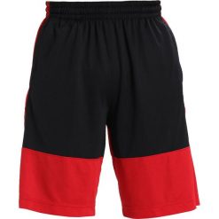 Bermudy męskie: Jordan RISE SOLID SHORT Krótkie spodenki sportowe gym red/black/black