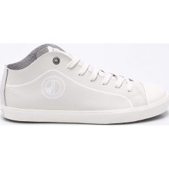 Pepe Jeans - Trampki Industry Pro. Białe trampki męskie marki Pepe Jeans, z jeansu, na sznurówki. W wyprzedaży za 299,90 zł.