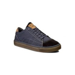 LASOCKI FOR MEN MB-16214. Niebieskie półbuty męskie ze skóry. Za 189,99 zł.