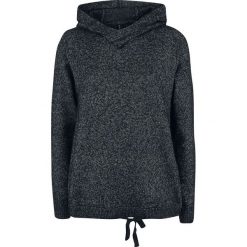 Sublevel Lace Ladies Hoodie Bluza z kapturem damska czarny. Czarne bluzy damskie z kapturem marki Sublevel, m. Za 99,90 zł.