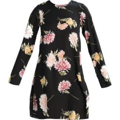 Sukienki: Oh My Love OML Sukienka letnia black floral