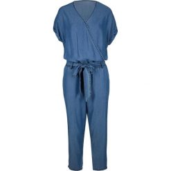 Kombinezon przyjazny dla środowiska, Lyocell TENCEL™ bonprix niebieski "stone”. Niebieskie kombinezony damskie bonprix, na lato, bez wzorów, z lyocellu, bez kołnierzyka, bez rękawów. Za 124,99 zł.