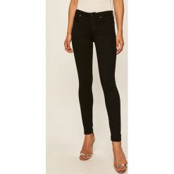 Guess Jeans - Jeansy Annette. Czarne jeansy damskie Guess Jeans. Za 439,90 zł.