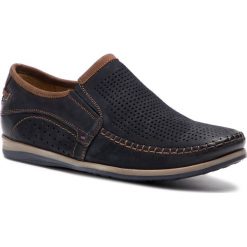 Półbuty LASOCKI - MI07A271-A120-06 Cobalt Blue. Niebieskie półbuty męskie Lasocki, ze skóry, eleganckie. Za 189,99 zł.