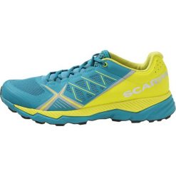 Buty sportowe męskie: Scarpa SPIN RS Obuwie do biegania Szlak blue bay/spring green