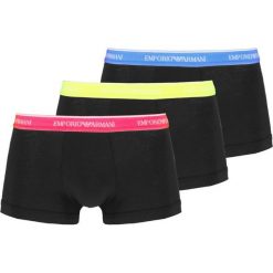 Majtki męskie: Emporio Armani TRUNK 3 PACK Panty marine/marine/marine