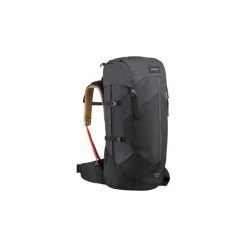 Plecak trekkingowy - TREK 100 Easyfit - 50l męski. Szare plecaki męskie FORCLAZ, bez wzorów, z poliesteru. Za 249,99 zł.