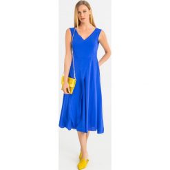 SUKIENKA ALETE SPORTMAX CODE. Sukienki damskie Sportmax Code, bez wzorów, eleganckie, bez kołnierzyka, bez rękawów. Za 1389,00 zł.