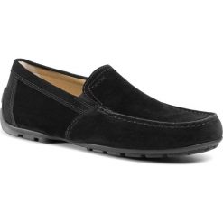 Mokasyny GEOX - U Moner V U1144V 00022 C9997 Black. Czarne mokasyny męskie Geox, ze skóry, klasyczne. Za 479,00 zł.