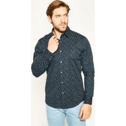 Koszula MICHAEL Michael Kors CS04CK482G. Niebieskie koszule męskie MICHAEL Michael Kors, xl, bez wzorów, z elastanu, casualowe, bez kołnierzyka, bez rękawów. Za 439,00 zł.