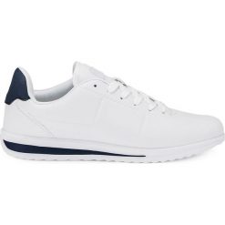 Buty skate męskie: BUTY MĘSKIE SPORTOWE SNEAKERSY T200 - BIAŁE
