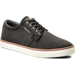 Tenisówki GANT - Bari 16638456 Black G00. Czarne trampki męskie marki GANT, z gumy. W wyprzedaży za 239,00 zł.