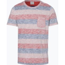 T-shirty męskie: Jack & Jones – T-shirt męski – Jorstanly, czerwony