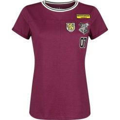 Harry Potter Gryffindor - Patches Koszulka damska burgund. Czerwone t-shirty damskie marki Harry Potter, l. Za 99,90 zł.