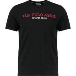 Koszulki polo: U.S. Polo Assn. INSTITUTIONAL TEE Tshirt z nadrukiem black