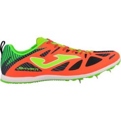 Joma sport Buty dziecięce kolce Spikes SKYFIT pomarańczowo-zielone r. 34. Pomarańczowe buciki niemowlęce marki Joma sport. Za 172,50 zł.