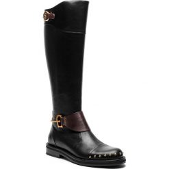 Oficerki FABI - FD5816B Nero. Czarne buty zimowe damskie Fabi, ze skóry, na obcasie. Za 2799,00 zł.