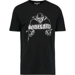 Koszulki polo: Soulland NORGAARD Tshirt z nadrukiem black