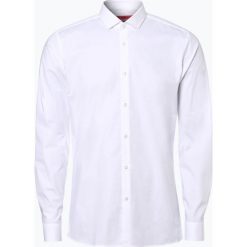 HUGO - Koszula męska – Erondo, czarny. Czarne koszule męskie HUGO, m, bez wzorów, z bawełny, eleganckie, bez kołnierzyka, bez rękawów. Za 379,95 zł.