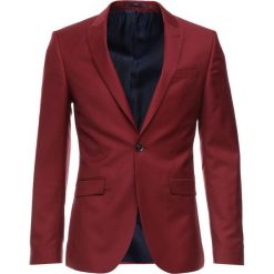 Marynarki męskie: Topman Marynarka garniturowa burgundy