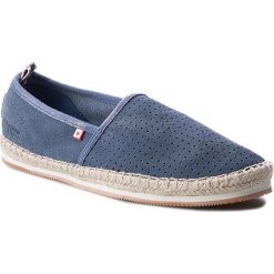 Espadryle męskie: Espadryle BIG STAR – W174241 Navy