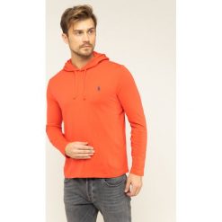 Bluza Polo Ralph Lauren Classics 710721660029. Pomarańczowe bluzy męskie Polo Ralph Lauren, xxl, bez wzorów, z bawełny, polo, bez rękawów, bez kaptura. Za 339,00 zł.