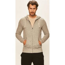 Premium by Jack&Jones - Bluza. Szare bluzy męskie Premium by Jack&Jones, xl, bez wzorów, z bawełny, z kapturem, bez rękawów, z kapturem. W wyprzedaży za 99,90 zł.
