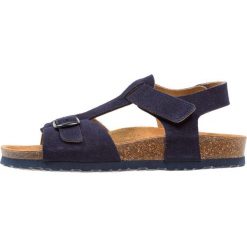 Friboo Sandały dark blue. Niebieskie sandały męskie marki Friboo, ze skóry. Za 149,00 zł.