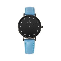 Zegarek JP Gatsby Zegarek damski Aurora Double Black / Blue JPG5017 uniwersalny. Czerwone zegarki damskie JP Gatsby. Za 323,10 zł.