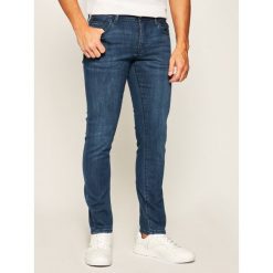 Jeansy Skinny Fit Armani Exchange 8NZJ14 Z884Z 1500. Niebieskie jeansy męskie Armani Exchange, m, bez wzorów. Za 449,00 zł.