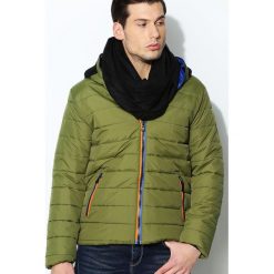 Zielona Kurtka Polar Face. Zielone kurtki męskie Born2be, na zimę, xl, z polaru. Za 109,99 zł.