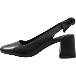 Buty ślubne damskie: Senso ILIANA Czółenka calf ebony