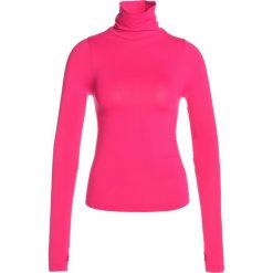 Free People BREEZE TURTLENECK Bluzka z długim rękawem pink. Czerwone topy sportowe damskie marki Free People, m, z elastanu, sportowe, z długim rękawem. W wyprzedaży za 159,20 zł.