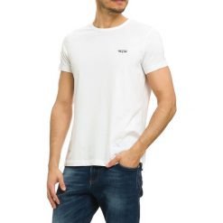 T-shirty męskie z nadrukiem: T-shirt w kolorze białym