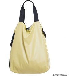 Dwustronna torba TWIN LOVE Lemon. Białe torby plażowe Pakamera, ze skóry. Za 159,00 zł.