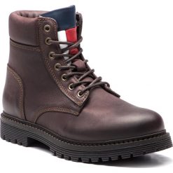 Trapery TOMMY JEANS - Iconic Tommy Jeans N EM0EM00155 Coffee Beam 212. Pomarańczowe bez kategorii Tommy Jeans, z jeansu. Za 749,00 zł.