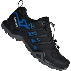 Czarne Buty trekkingowe adidas Terrex Swift R2 Gtx M AC7829. Czarne buty sportowe męskie Adidas, z tkaniny, bez zapięcia, wspinaczkowe, adidas terrex, gore-tex. W wyprzedaży za 569,00 zł.
