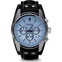 Fossil - Zegarek CH2564. Czarne zegarki męskie marki Fossil, metalowe. Za 459,90 zł.